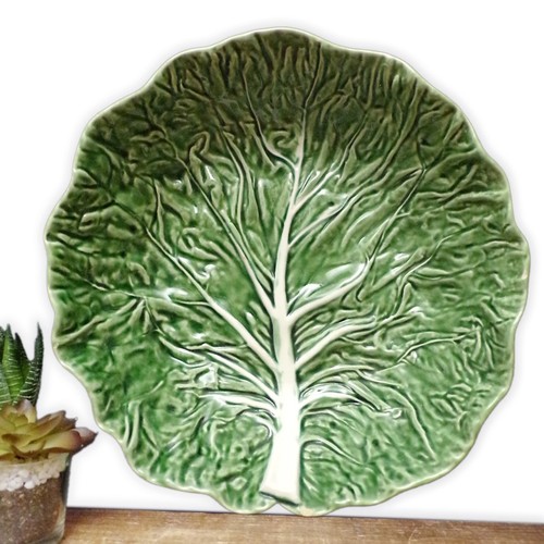 Bordallo pinheiro cabbage bowl - pinheiro,