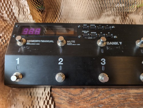 Boss effects switching - boss,