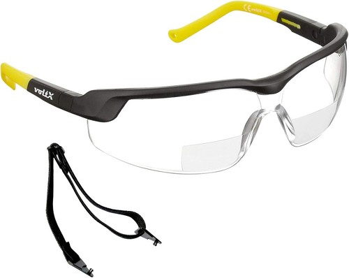 Bifocal reading safety glasses - bifocal,