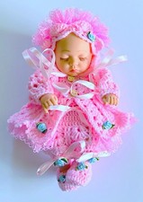 Stunning Hand Crocheted Pink