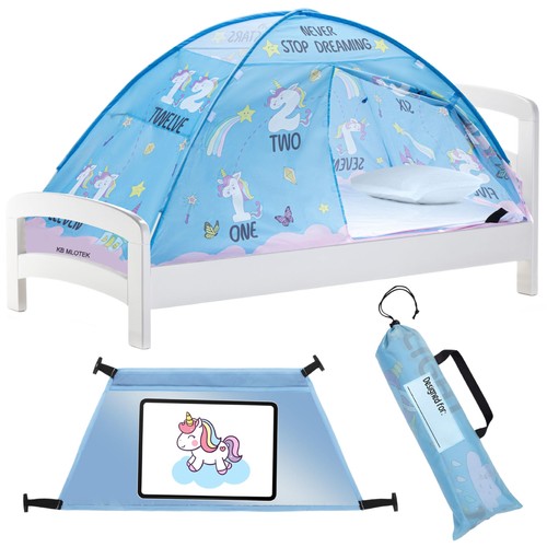 Pink unicorn twin - pink,