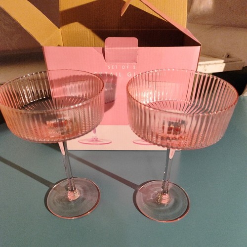 Whsmith set pink cocktail - set, 2