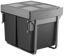 600mm Cabinet Waste Bin Soft