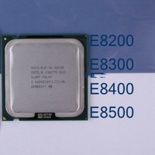 Intel Core 2 Duo E8200 E8300