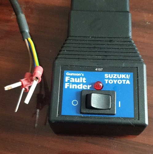 Gunsons fault finder - gunsons,