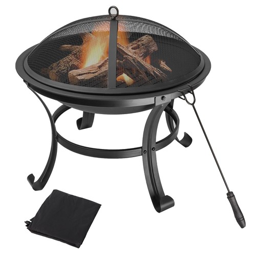 Portable fire pit wood - fire, pit.
