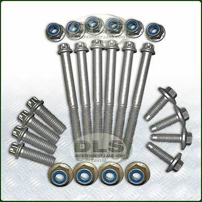 Propshaft nut and - bolt, set