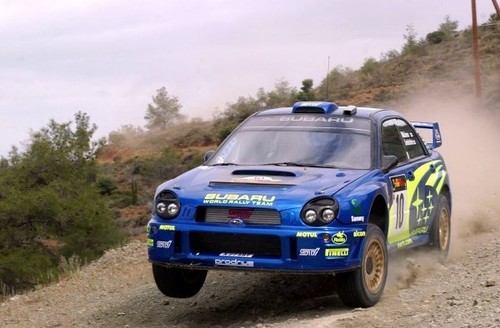 Tommi makinen subaru - tommi, impreza