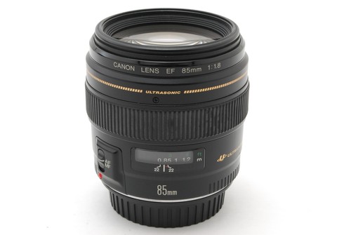 Near mint canon - canon, 85mm