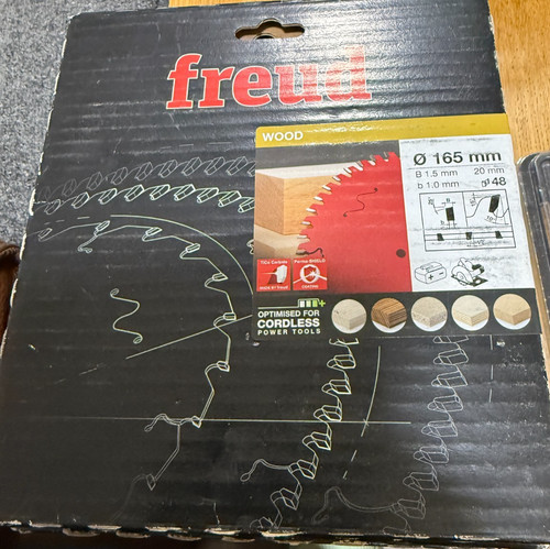 Freud 165mm 20mm 48t - 48t,