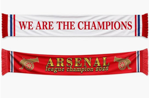 2026 arsenal league - league, champions