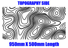 TOPOGRAPHY  2 x SHEET STICKERS