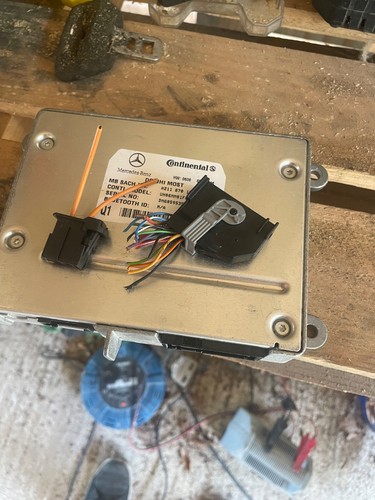 Mercedes audio bluetooth unit - mercedes,