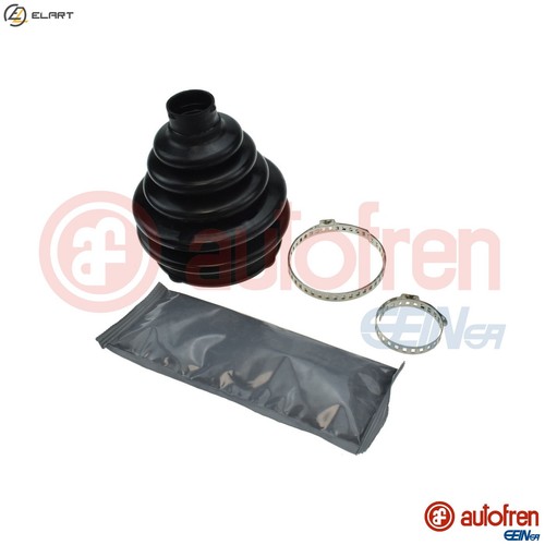 Bellow kit drive - bellow, shaft