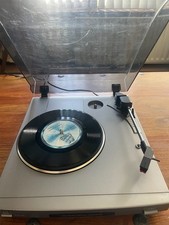 Retro Sony Stereo Turntable System PS-J20 Complete with Needle 