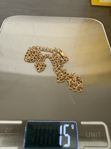 British hallmarked 375 yellow - hallmarked,