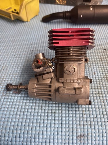 Thunder tiger redline nitro - tiger,