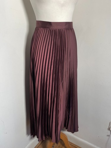 Albaray satin pleat - satin, skirt