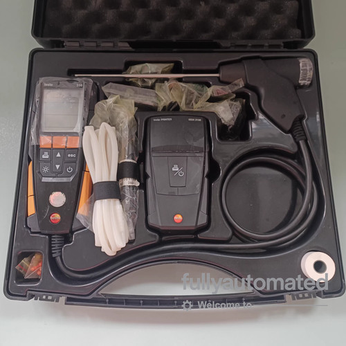 Testo 310 boiler flue - testo,