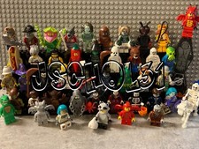 LEGO Halloween / Monster Minifigures Lot - You Pick Your Minifig - Witch, Zombie