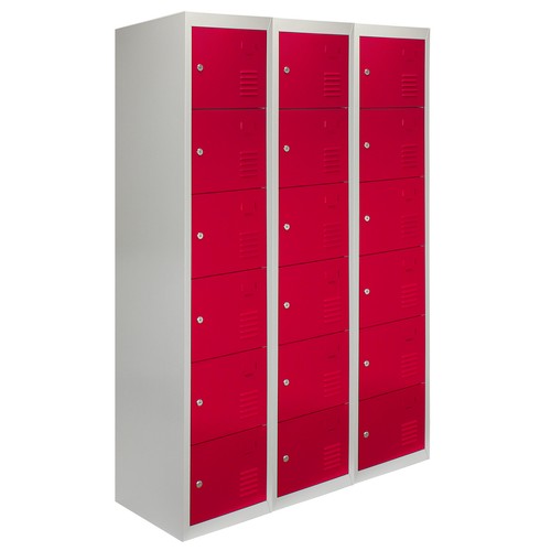 Metal lockers 6 - lockers,