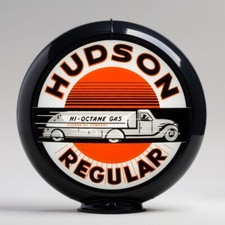 Hudson Gas Pump Globe 13.5" in