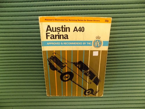 Austin a40 farina - farina, service