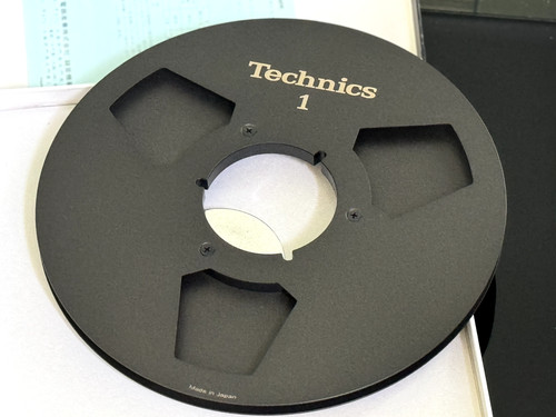 Technics original black metal - black,
