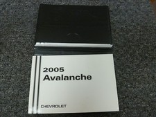 2005 Chevy Avalanche Pickup