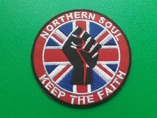 Northern Soul Patch Sew / Iron