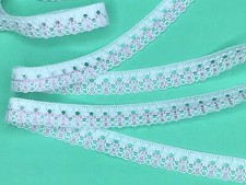 10 METRES  White and Pale Pink