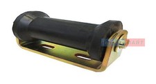 Boat Trailer Bracket with 200mm Keel Flat Roller 19mm Bore