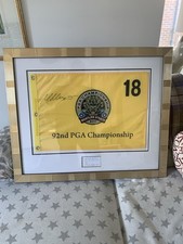 Framed Martin Kaymer flag
