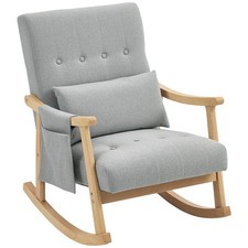 Relax Rocking Chair, Linen