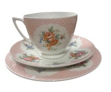 Rare Pink Antique Mintons