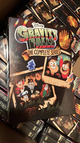 Gravity falls dvd complete - gravity,