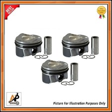 Piston With Rings x3 For FORD