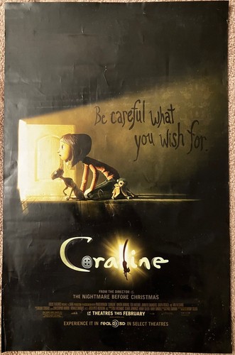 Coroline careful what - be,