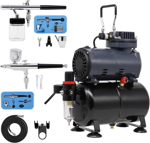 Airbrush paint kit - as186, air