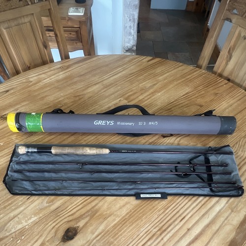 Greys missionary fly rod ft - missionary,