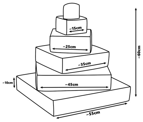 Stacking blocks - blocks,, 6