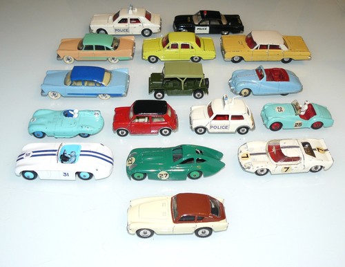 Vintage dinky toys - vintage,