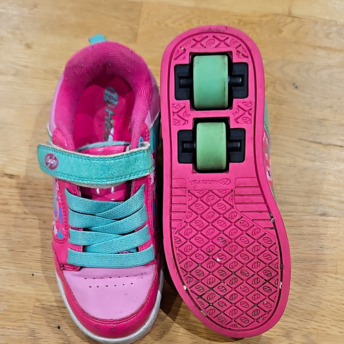 Heelys girls skate shoes pink - girls,