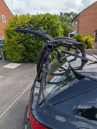Saris bones bike car boot - saris,