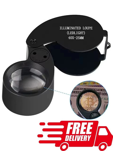 Magnifying loupe jewelry - magnifying,