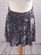 River Island Rara Skirt Black