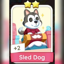 1 x Sled Dog (⭐⭐) set 11 -