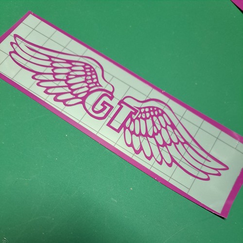 Bmx bike sticker wings - bmx,