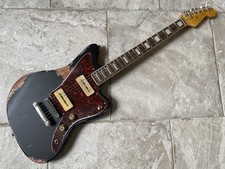 Jazzmaster Black Nitro Relic