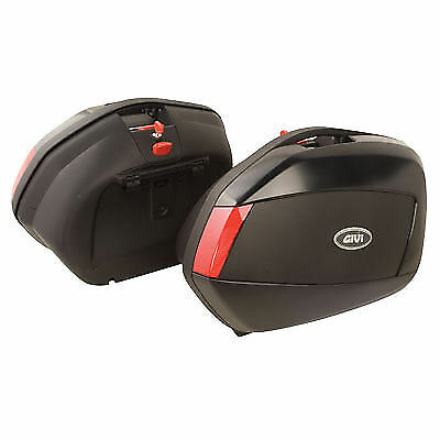 Givi v35 side cases - side,